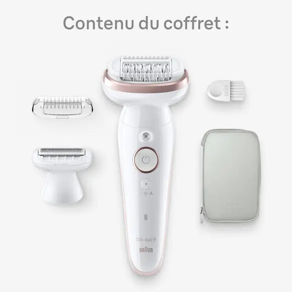 Épilateur Braun Silk·épil 9