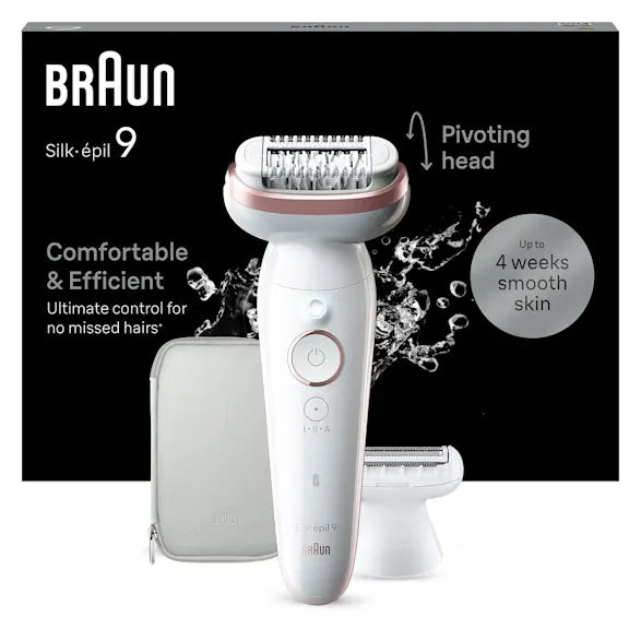 Épilateur Braun Silk·épil 9