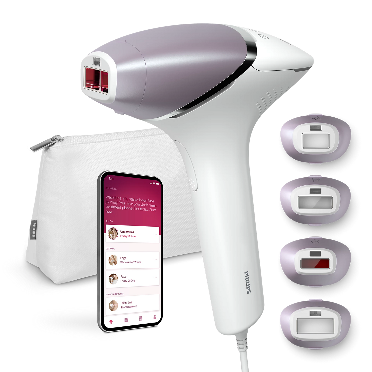 Lumea Philips IPL 8000 Series