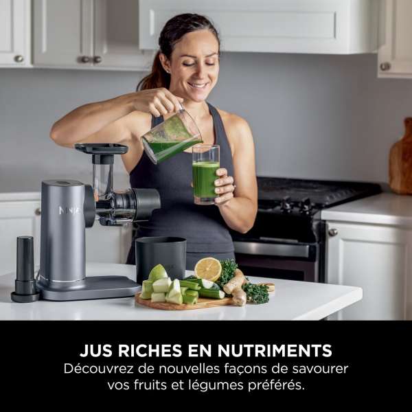 Extracteur de jus à froid Ninja JC151EU