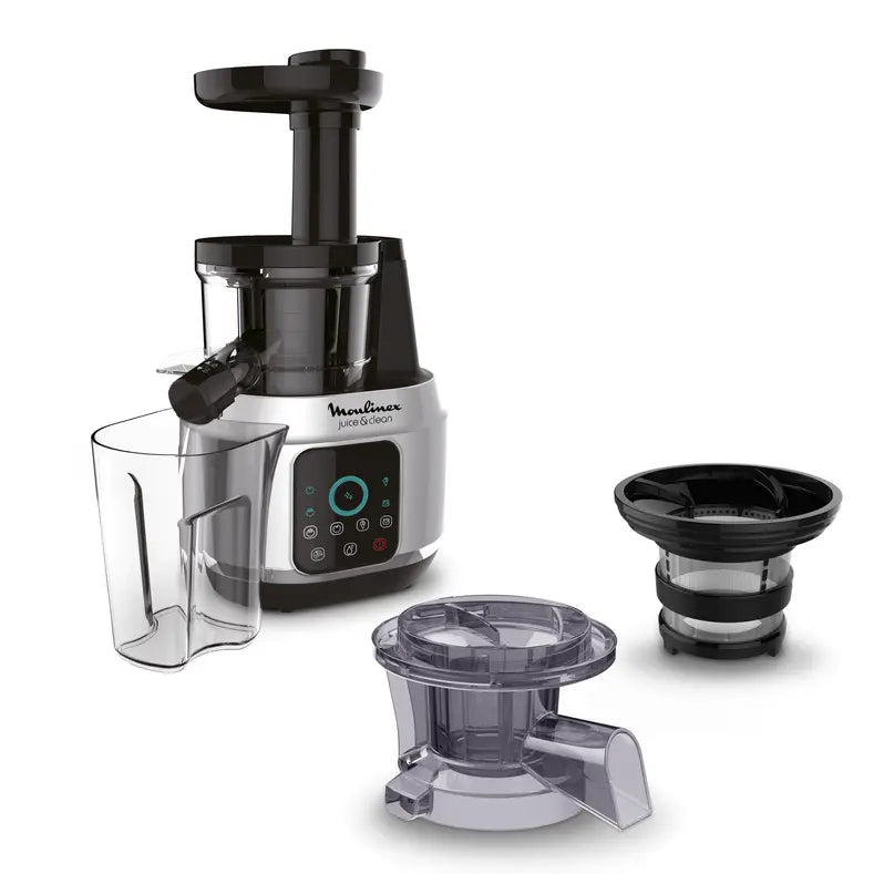 Moulinex Extracteur de jus Juice & Clean alu ZU420E10