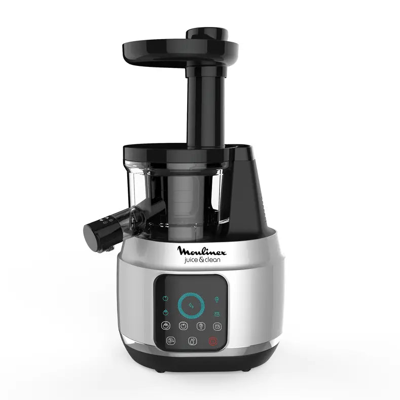 Moulinex Extracteur de jus Juice & Clean alu ZU420E10