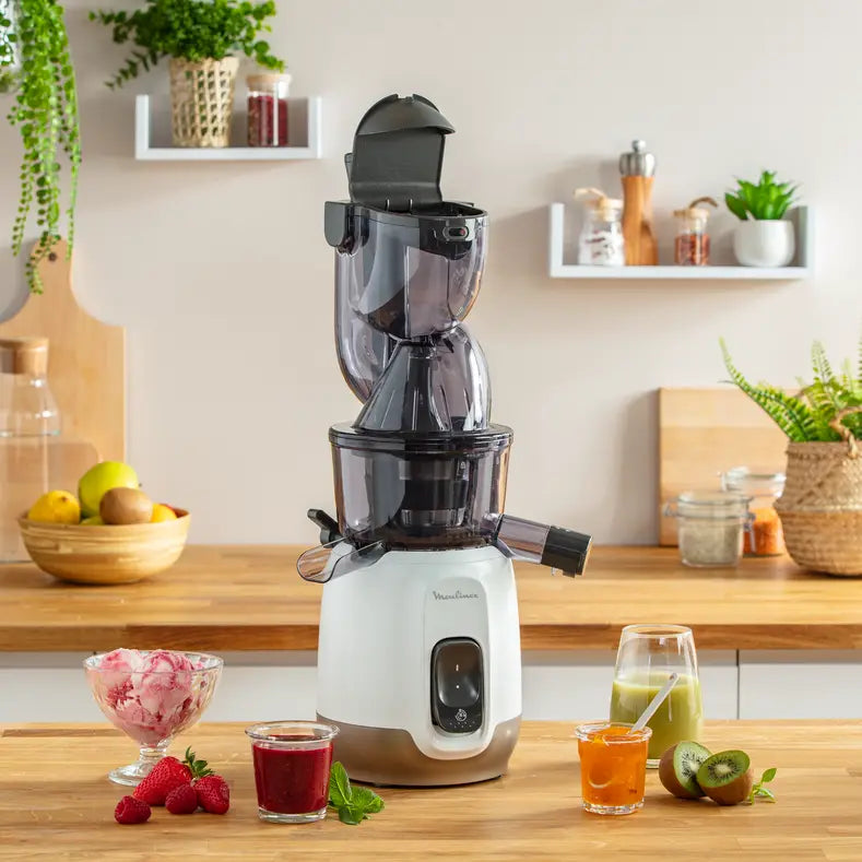 Moulinex Extracteur de jus Ultra Juice blanc 200w ZU600110