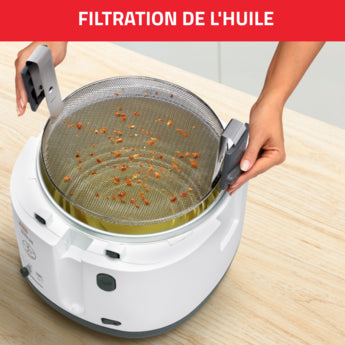 Seb Friteuse Classique Filtra One