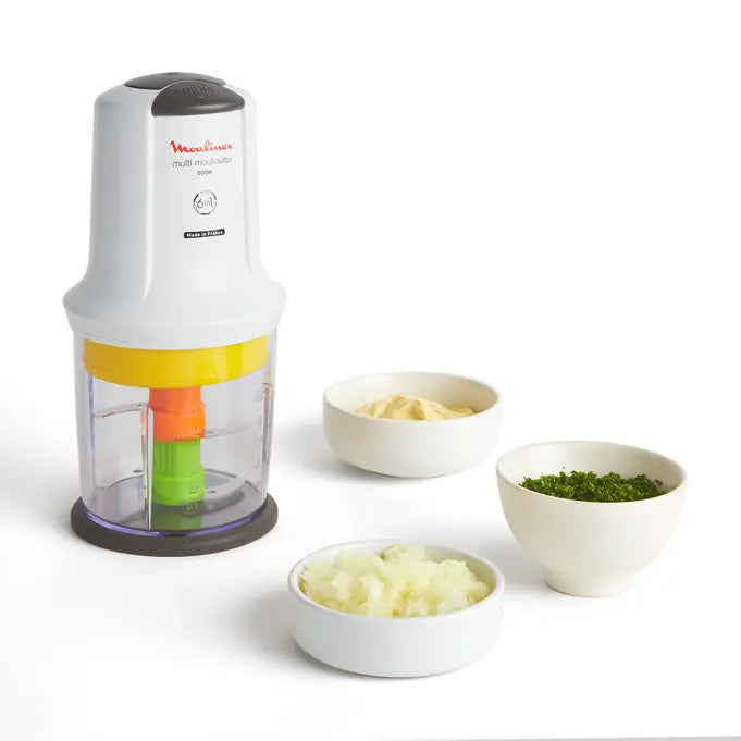 Multimoulinette 6 en 1 - 500W