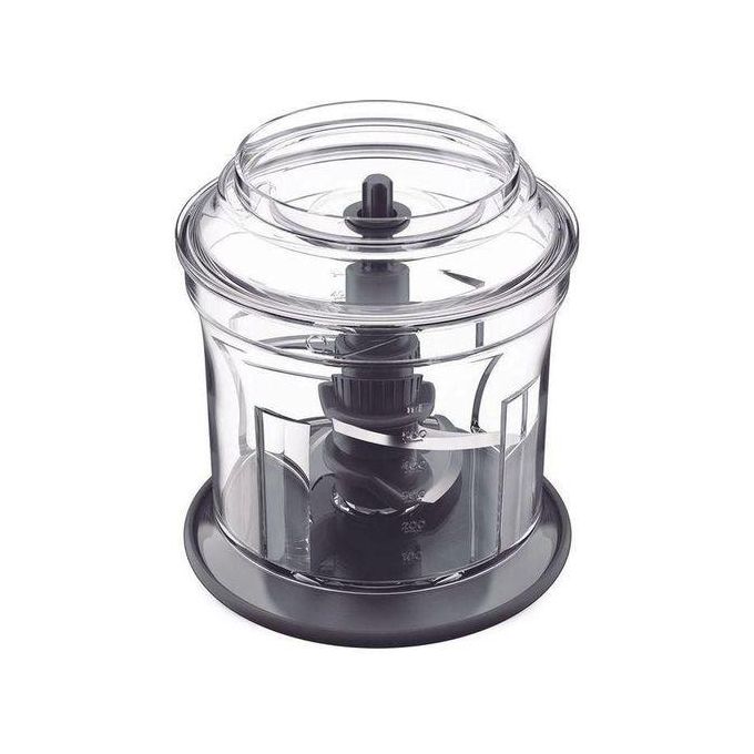 Kenwood Mini Hachoir électrique Easy Chop -500W- avec 2 bols de 500 ml CHP61.200WH