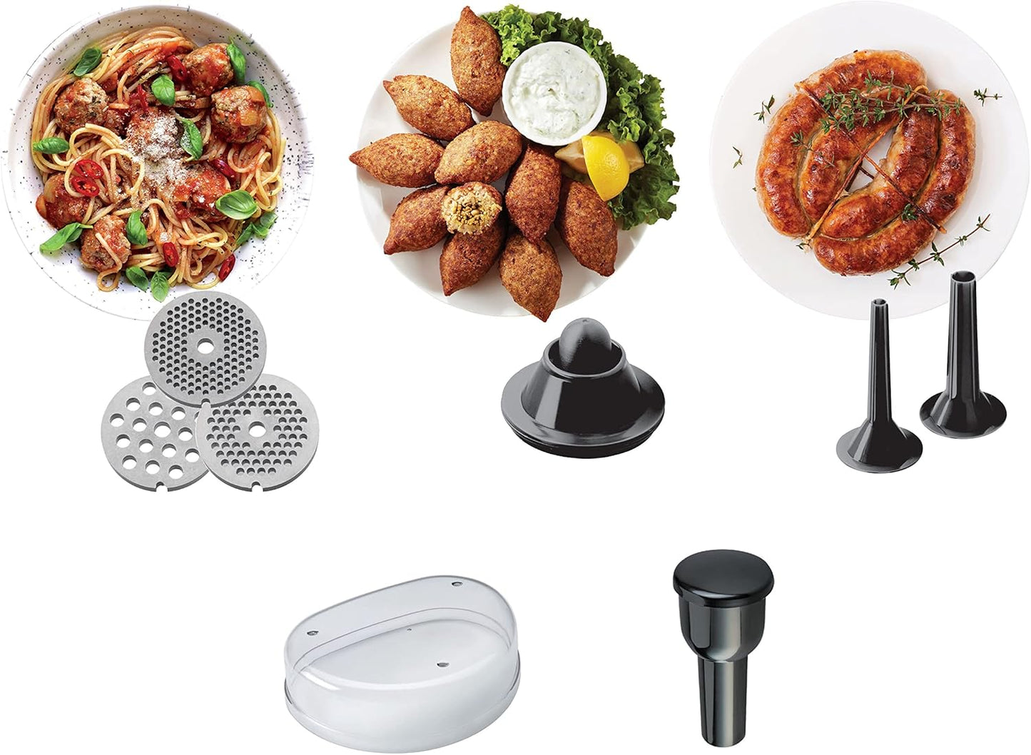 KENWOOD Hachoir à Viande 1500W MG470