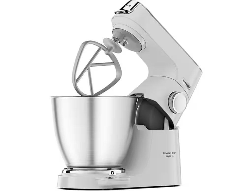 Pétrin Kenwood Titanium Chef Baker White XL KVL65.001WH