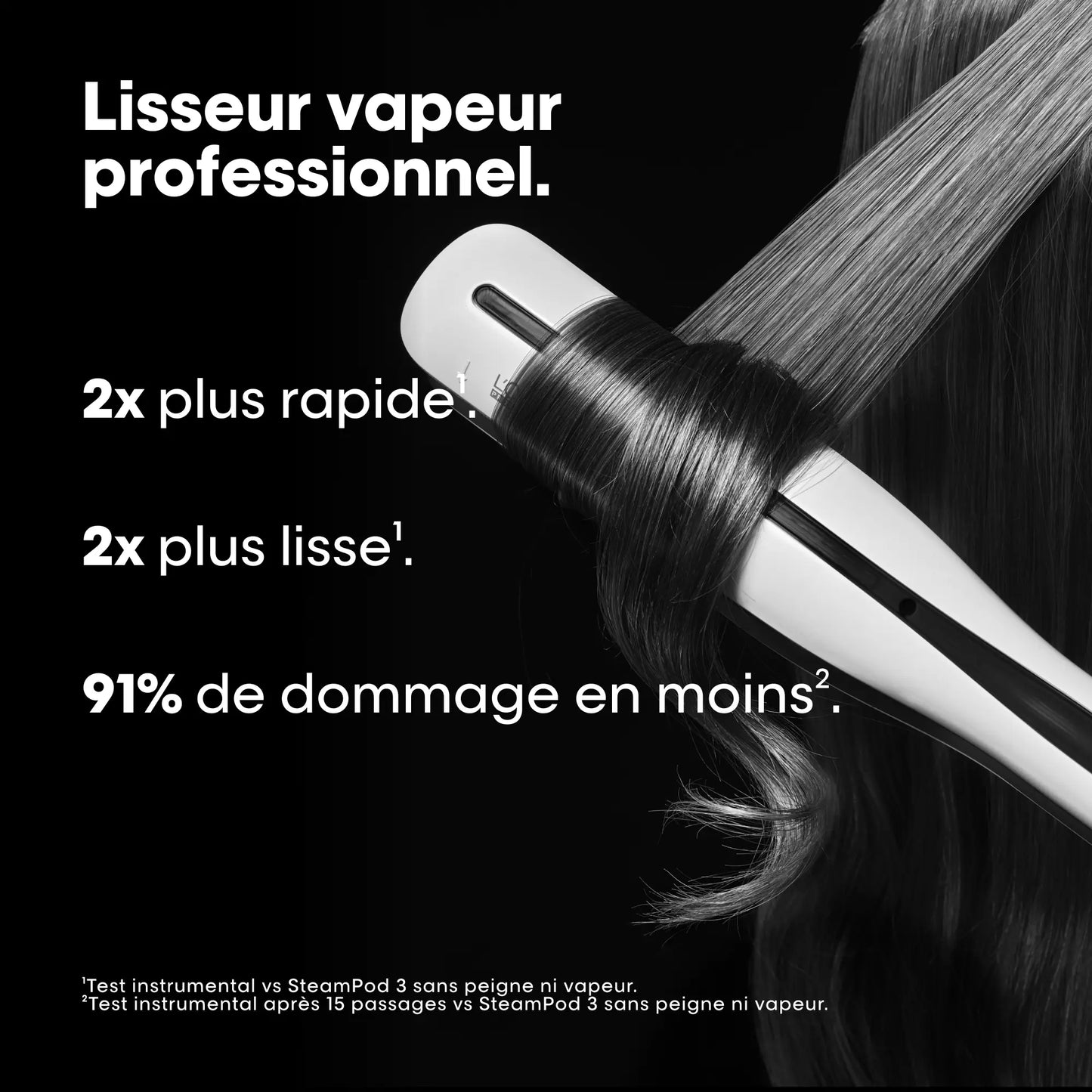L’Oréal Steampod 3.0 Lisseur Vapeur Professionnel