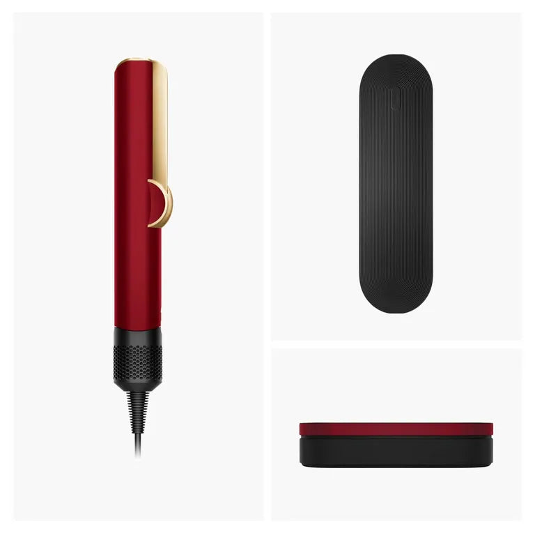 Lisseur Dyson Airstrait Red Velvet & Gold