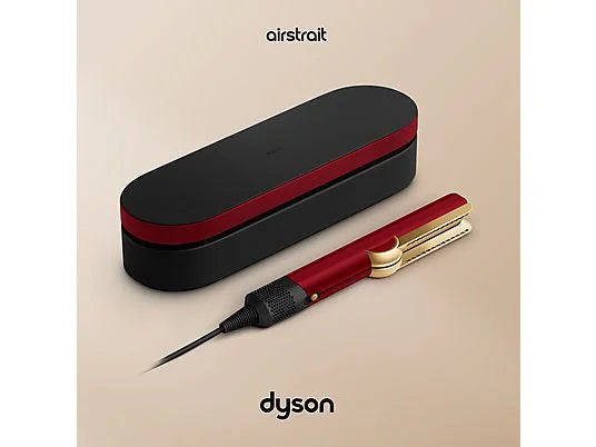 Lisseur Dyson Airstrait Red Velvet & Gold