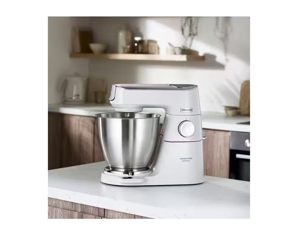 Pétrin Kenwood Titanium Chef Baker White XL KVL65.001WH