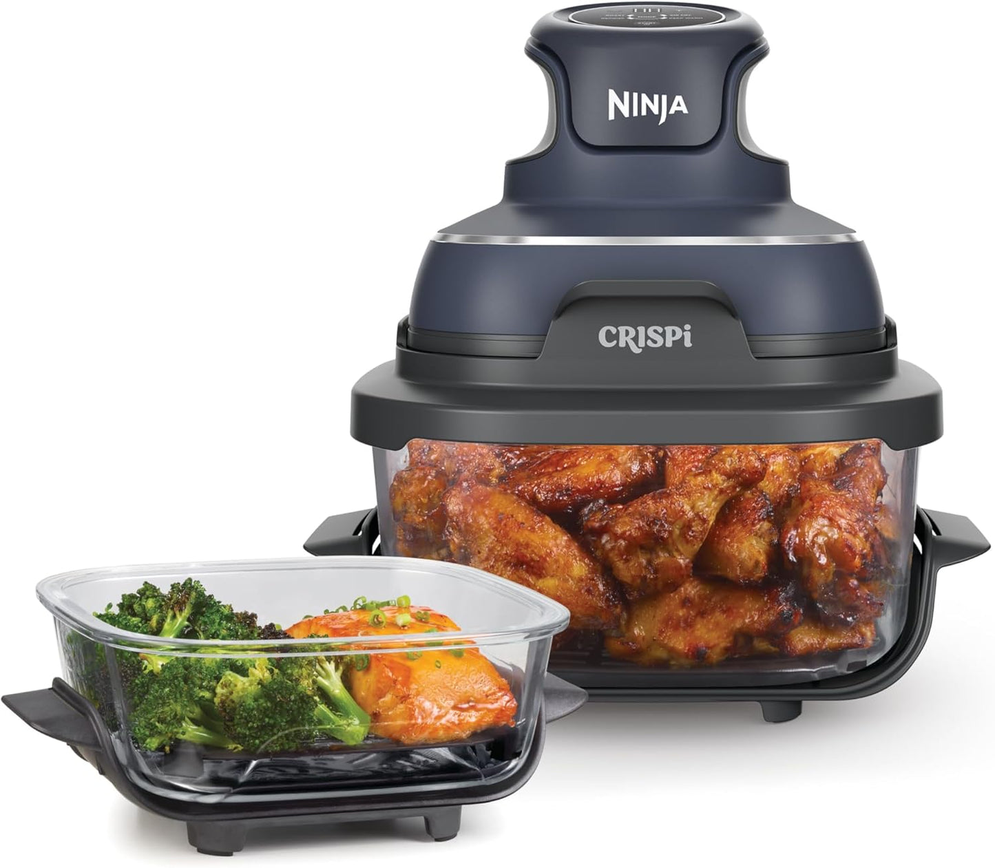 Friteuse sans huile portable Ninja CRISPi, 3,8 L, 1700 W, FN101EUG
