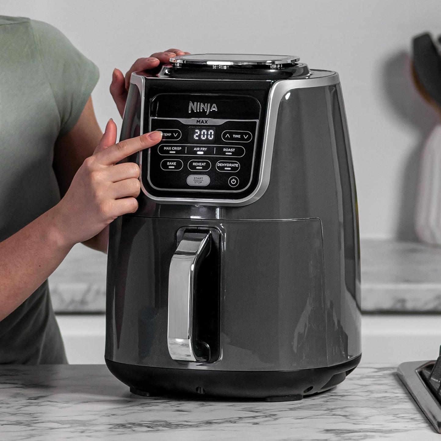 NINJA Air Fryer MAX Familiale, 5,2L AF160EU