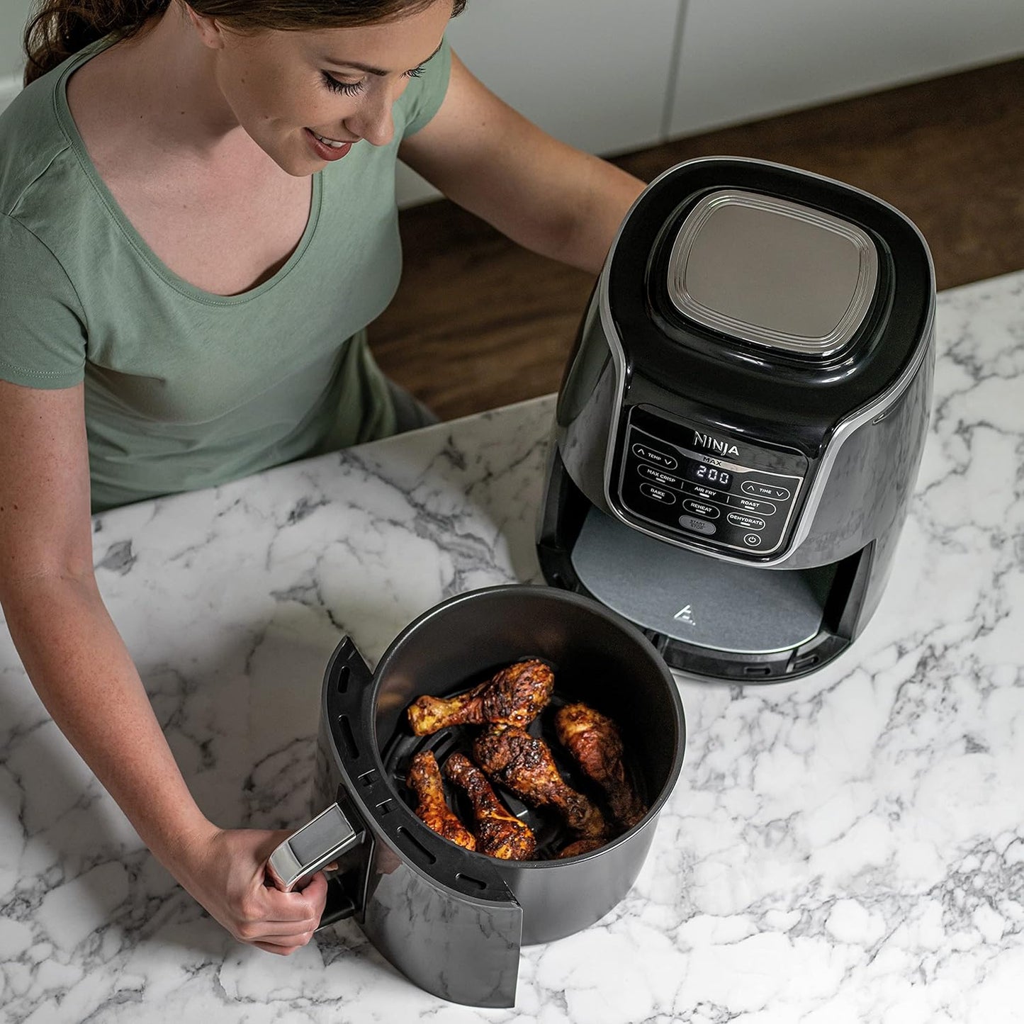 NINJA Air Fryer MAX Familiale, 5,2L AF160EU