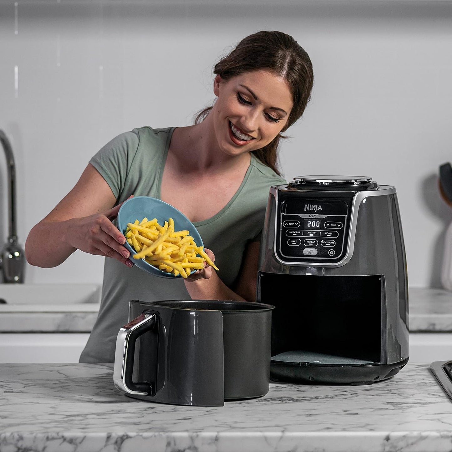 NINJA Air Fryer MAX Familiale, 5,2L AF160EU