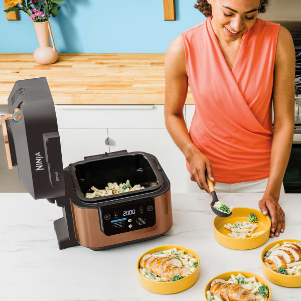 Ninja Speedi 10-en-1 Rapid Cooker & Air Fryer 1760W ON400EUDBCP