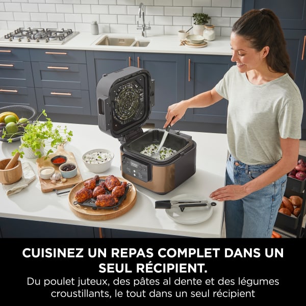 Ninja Speedi 10-en-1 Rapid Cooker & Air Fryer 1760W ON400EUDBCP