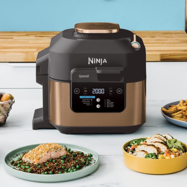 Ninja Speedi 10-en-1 Rapid Cooker & Air Fryer 1760W ON400EUDBCP