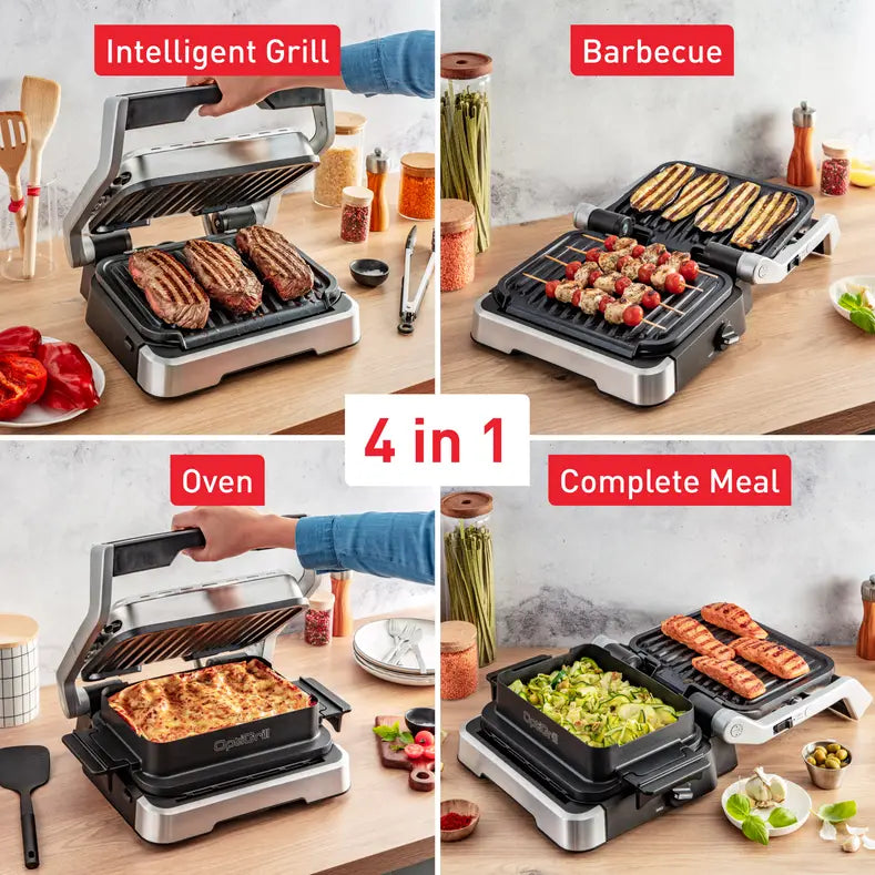 Tefal OptiGrill 4-en-1 GC774D10