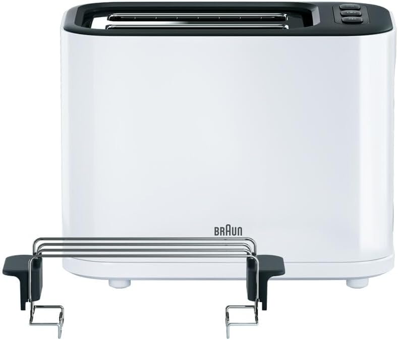 Grille-Pain Braun HT 3010 Blanc