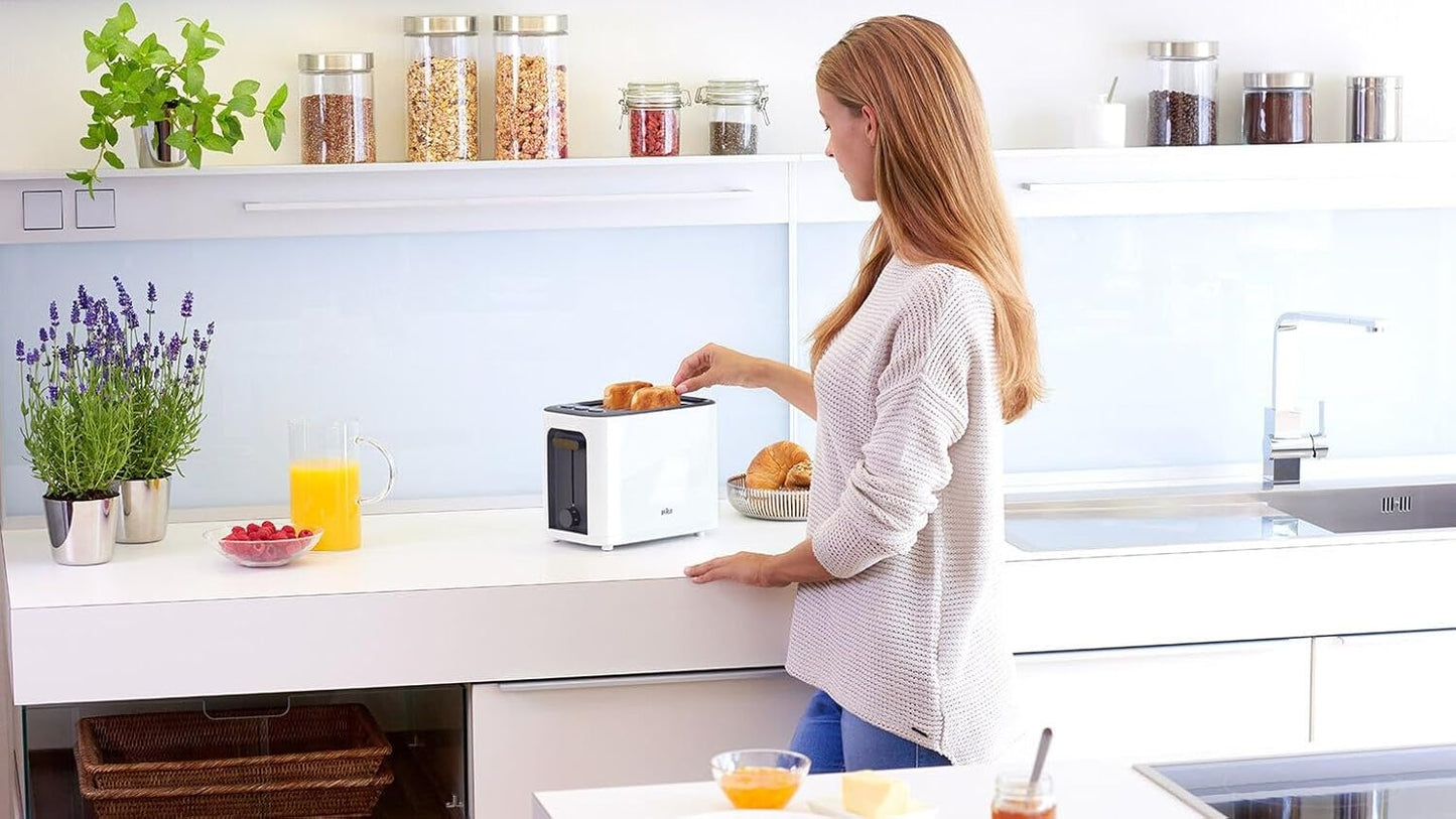 Grille-Pain Braun HT 3010 Blanc