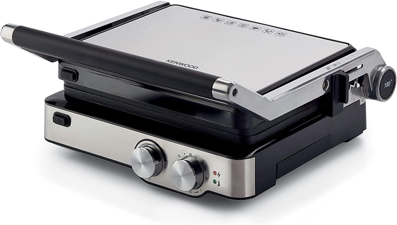 Gril et Appareil à Sandwich Kenwood - HGM80.000SS
