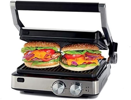 Gril et Appareil à Sandwich Kenwood - HGM80.000SS