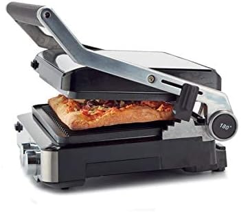 Gril et Appareil à Sandwich Kenwood - HGM80.000SS