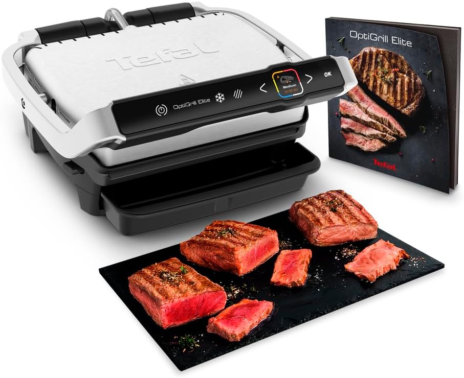 OptiGrill Elite GC750D12 Grill Intelligent - 12 programmes