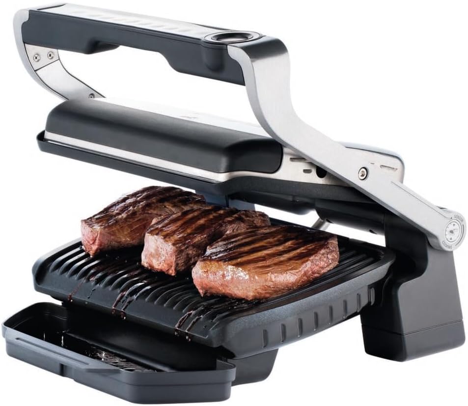 OptiGrill Elite GC750D12 Grill Intelligent - 12 programmes