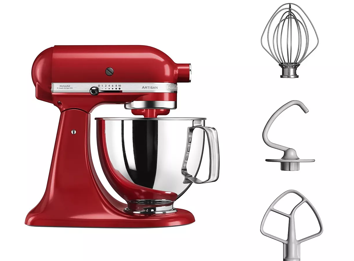 Robot pâtissier KITCHENAID 5KSM125EER Artisan