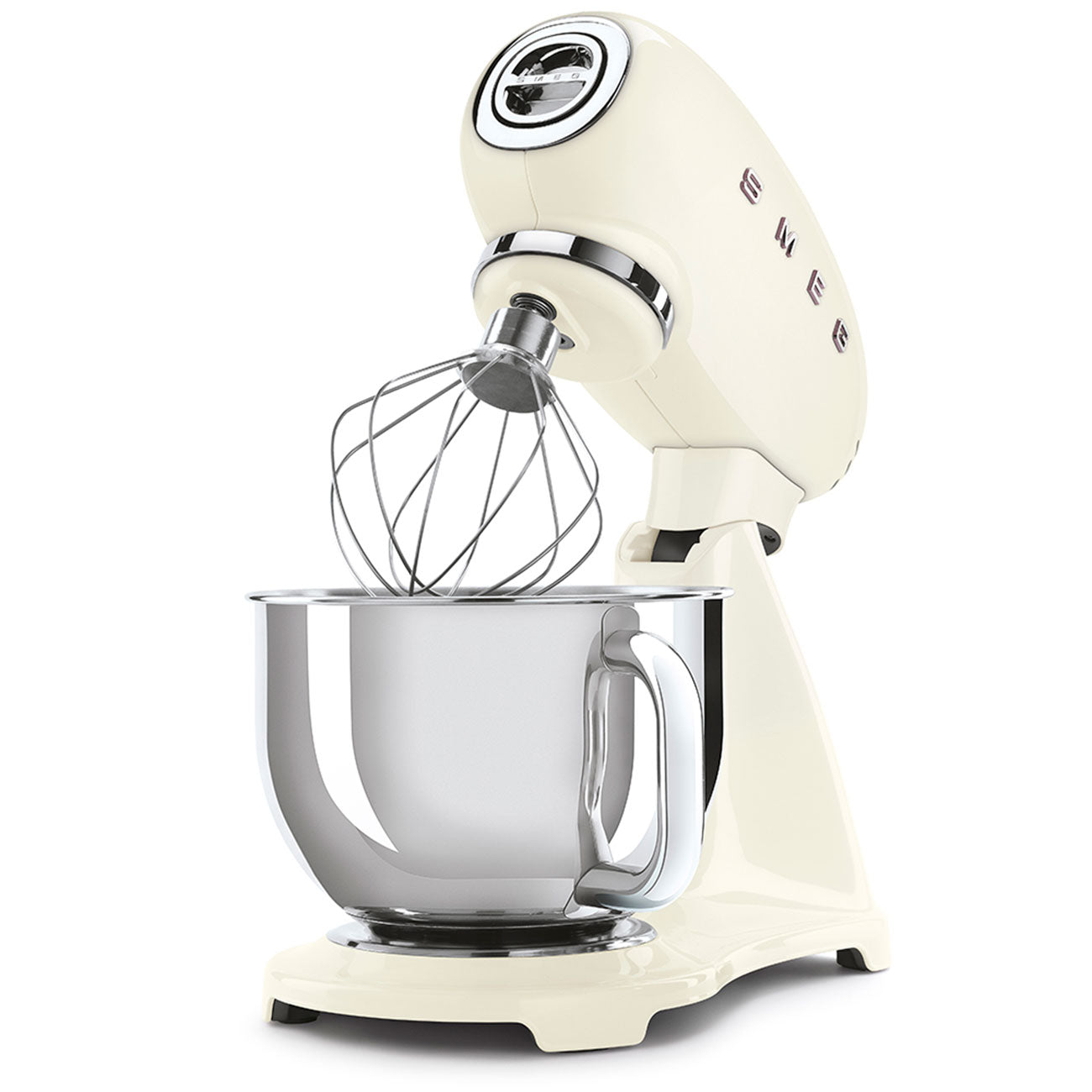 Pétrin Smeg 800W Beige SMF03CREU