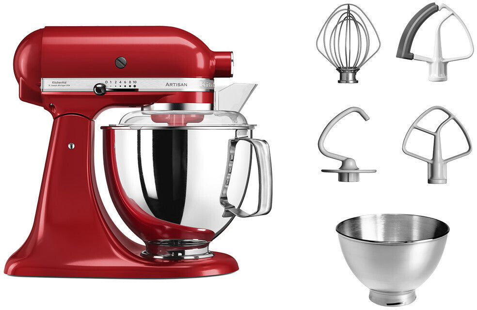 Robot pâtissier KITCHENAID 5KSM175PSECA ARTISAN 4,8 L