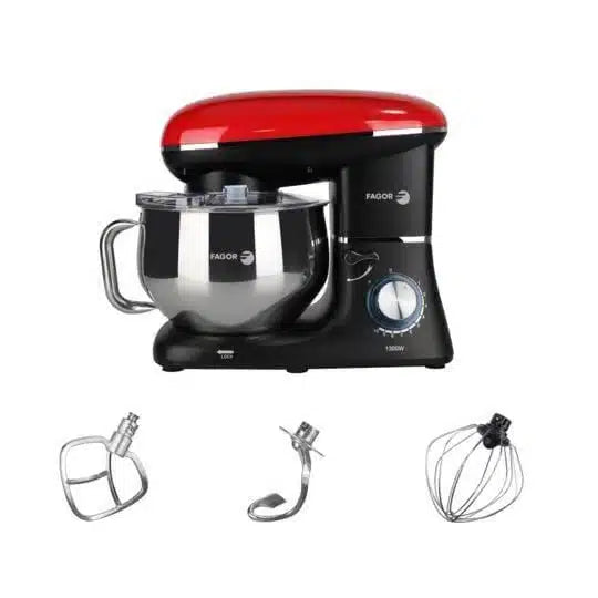 Robot pâtissier - FG1207 - Noir/Rouge FAGOR