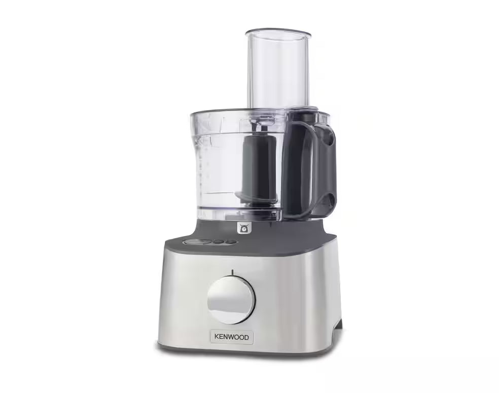 Kenwood MultiPro Compact+ FDM312SS Robot Culinaire 5-en-1 avec Pesée