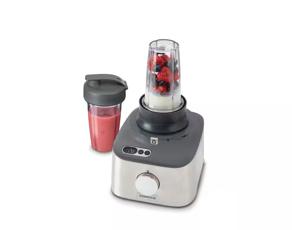 Kenwood MultiPro Compact+ FDM312SS Robot Culinaire 5-en-1 avec Pesée