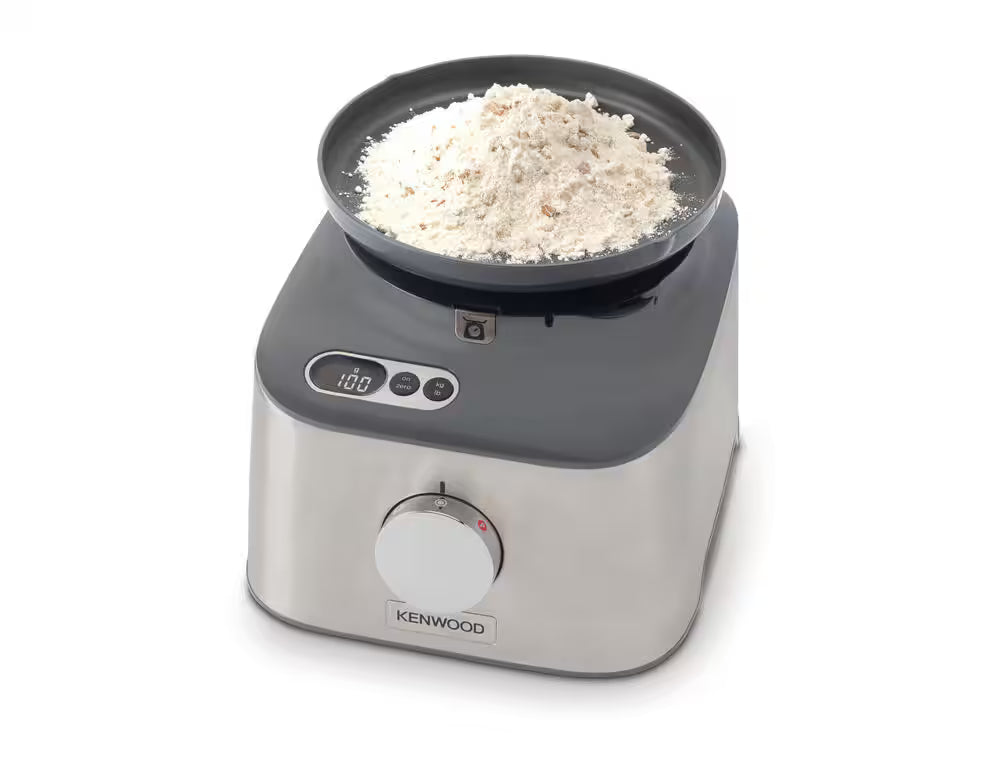 Kenwood MultiPro Compact+ FDM312SS Robot Culinaire 5-en-1 avec Pesée