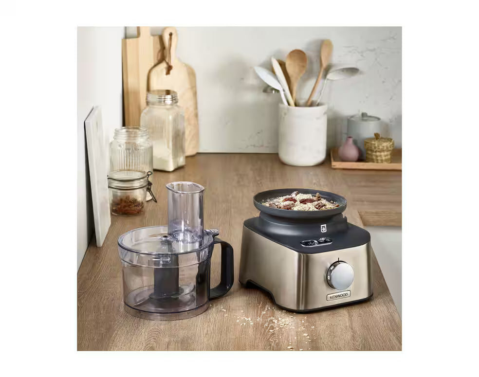 Kenwood MultiPro Compact+ FDM312SS Robot Culinaire 5-en-1 avec Pesée