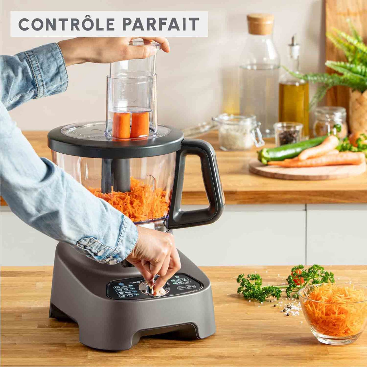 Moulinex Double Force FP825E10