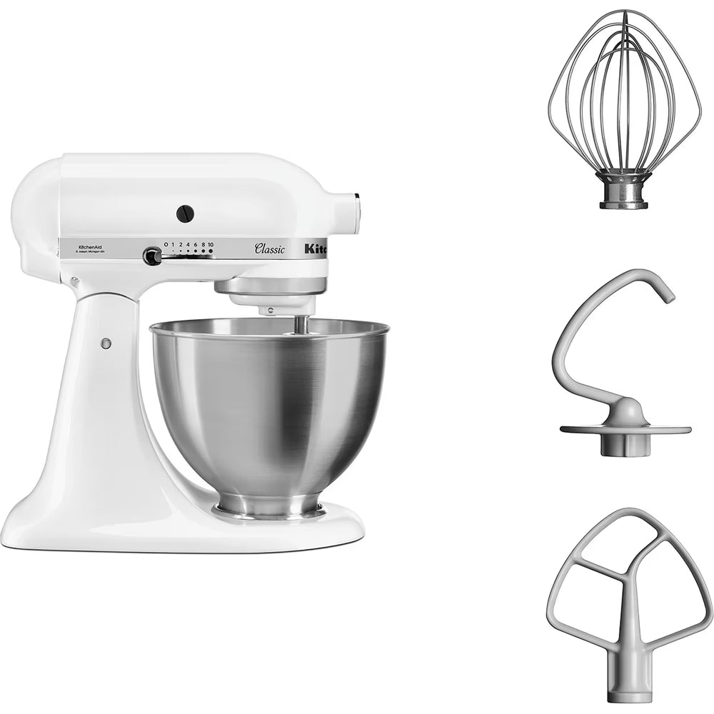 ROBOT PÂTISSIER À TÊTE INCLINABLE 4,3L - CLASSIC