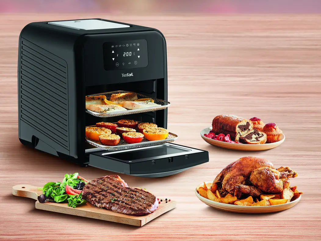 Tefal Easy Fry Oven & Grill FW501815 Air Fryer avec écran digital - 8 programmes