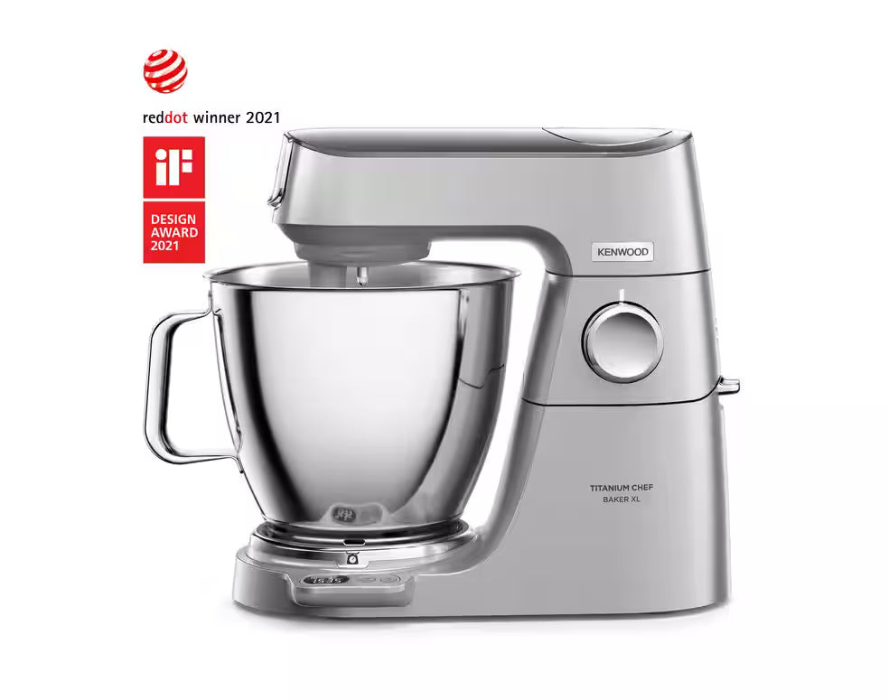 Kenwood Titanium Chef Baker XL Silver KVL85.124SI