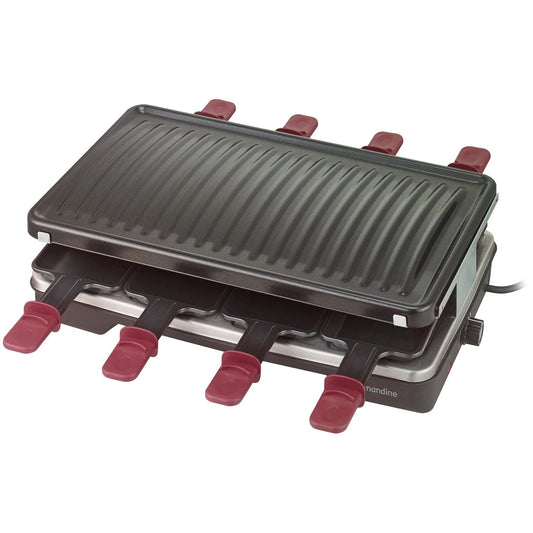 Appareil à raclette et gril 8 personnes MRG8P1200-23 MANDINE