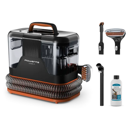 Rowenta Clean It Nettoyeur de tapis et tissu - 4 accessoires