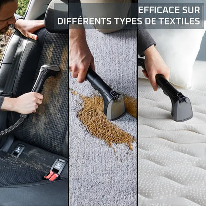 Rowenta Clean It Nettoyeur de tapis et tissu - 4 accessoires