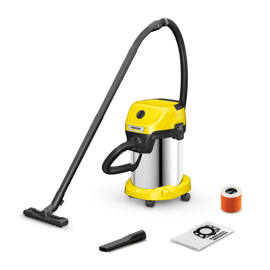 Aspirateur eau et poussières WD 3