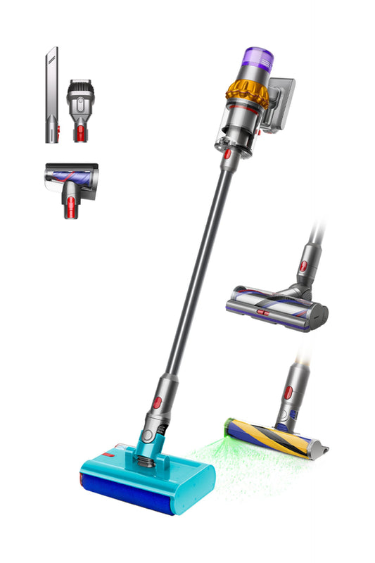 spirateur lavant sans-fil Dyson V15s Detect Submarine