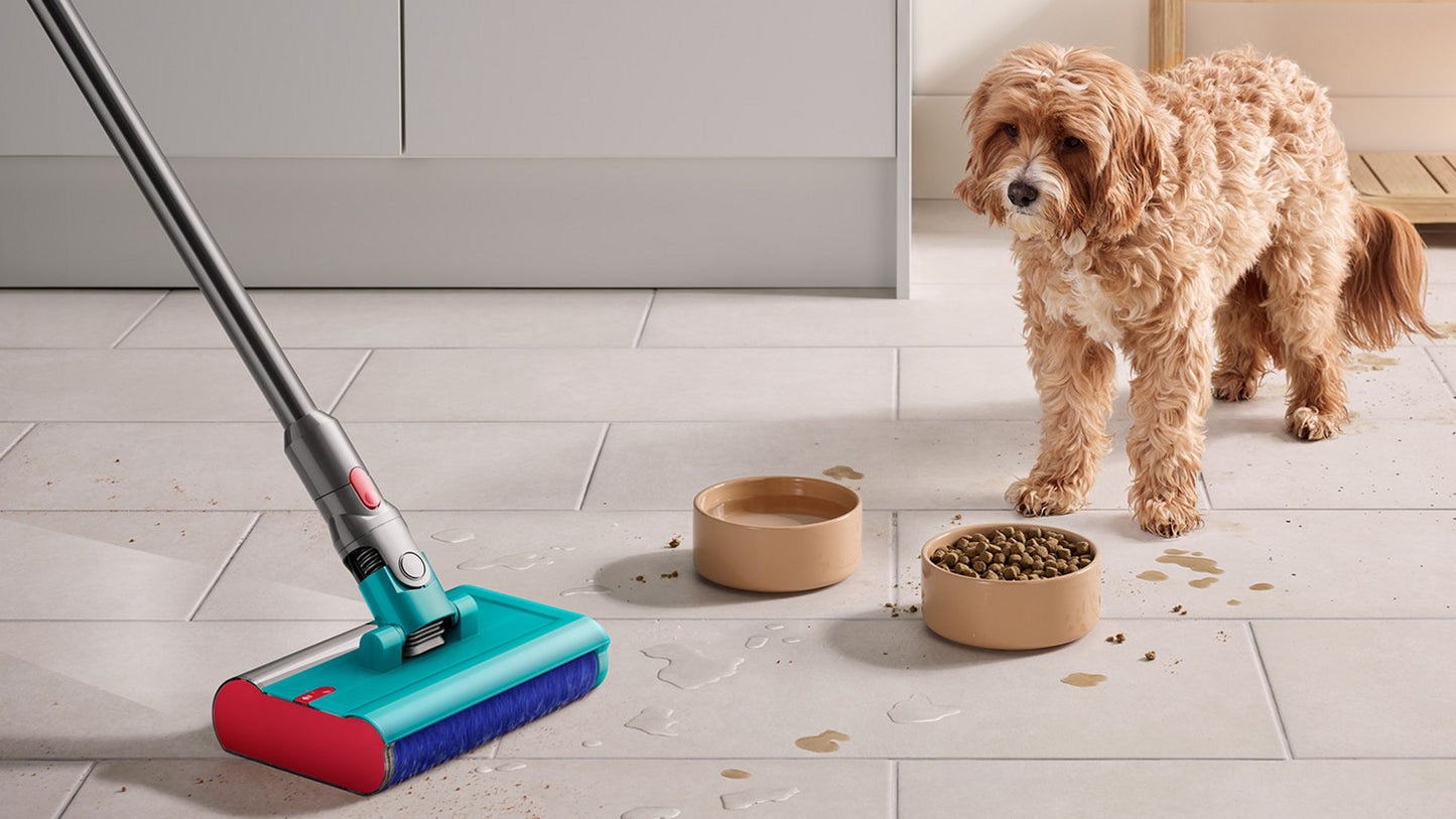 spirateur lavant sans-fil Dyson V15s Detect Submarine