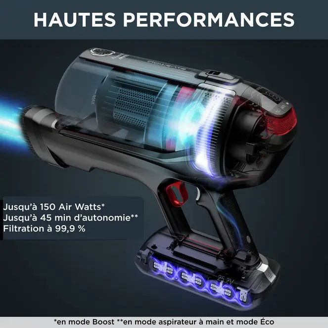 Rowenta Aspirateur Balai X-Force Flex 12.60